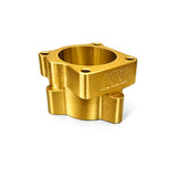 KAKUMA RACING PARTS DBW Drosselklappen Adapter passend für Toyota 2JZ auf Mazda RX-8 / Bosch 74 mm Drosselklappe (Aluminium)