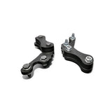 KAKUMA RACING PARTS Dual Caliper Kit Hinterachse auf 2. Bremssattel für Fly-Off passend für BMW E30 (Stahl)
