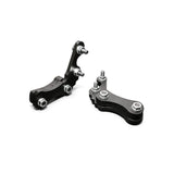 KAKUMA RACING PARTS Dual Caliper Kit Hinterachse auf 2. Bremssattel für Fly-Off passend für BMW E30 (Stahl)