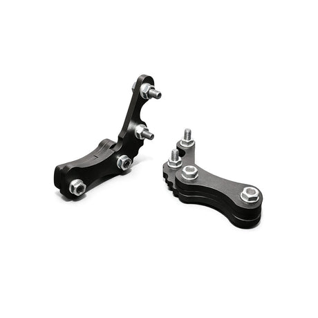 KAKUMA RACING PARTS Dual Caliper Kit Hinterachse auf 2. Bremssattel für Fly-Off passend für BMW E30 (Stahl)