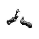 KAKUMA RACING PARTS Dual Caliper Kit Hinterachse auf 2. Bremssattel für Fly-Off passend für BMW E30 (Stahl)