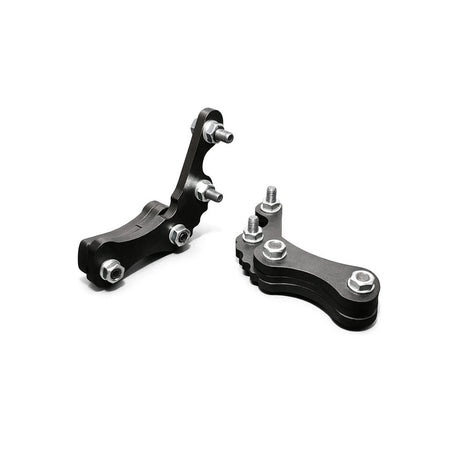 KAKUMA RACING PARTS Dual Caliper Kit Hinterachse auf 2. Bremssattel für Fly-Off passend für BMW E30 (Stahl)