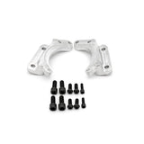 KAKUMA RACING PARTS Dual Caliper Kit Hinterachse auf 2. Bremssattel für Fly-Off passend für BMW E36 328i (Aluminium)