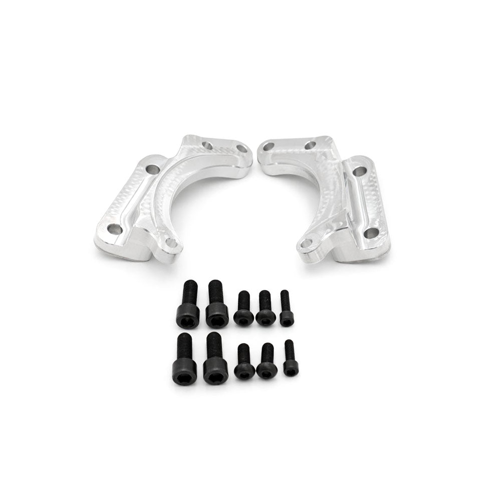 KAKUMA RACING PARTS Dual Caliper Kit Hinterachse auf 2. Bremssattel für Fly-Off passend für BMW E36 328i (Aluminium)