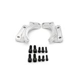 KAKUMA RACING PARTS Dual Caliper Kit Hinterachse auf 2. Bremssattel für Fly-Off passend für BMW E36 328i (Aluminium)