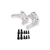 KAKUMA RACING PARTS Dual Caliper Kit Hinterachse auf 2. Bremssattel für Fly-Off passend für BMW E36 328i (Aluminium)
