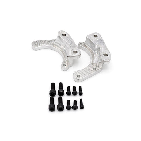 KAKUMA RACING PARTS Dual Caliper Kit Hinterachse auf 2. Bremssattel für Fly-Off passend für BMW E36 328i (Aluminium)