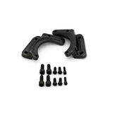 KAKUMA RACING PARTS Dual Caliper Kit Hinterachse auf 2. Bremssattel für Fly-Off passend für BMW E36 328i (Aluminium)