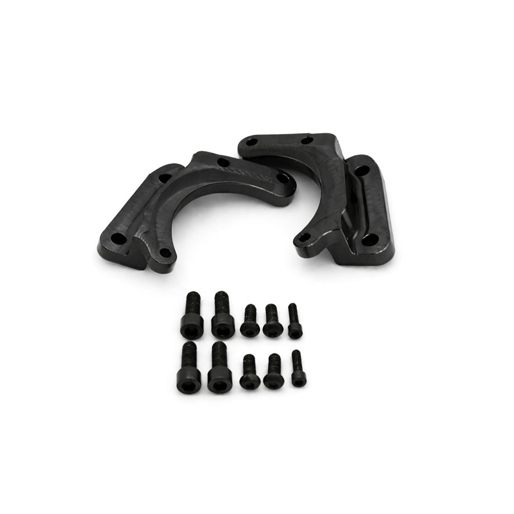 KAKUMA RACING PARTS Dual Caliper Kit Hinterachse auf 2. Bremssattel für Fly-Off passend für BMW E36 328i (Aluminium)