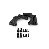 KAKUMA RACING PARTS Dual Caliper Kit Hinterachse auf 2. Bremssattel für Fly-Off passend für BMW E36 328i (Aluminium)