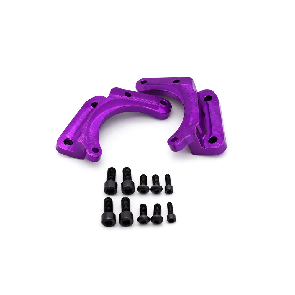 KAKUMA RACING PARTS Dual Caliper Kit Hinterachse auf 2. Bremssattel für Fly-Off passend für BMW E36 328i (Aluminium)