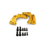 KAKUMA RACING PARTS Dual Caliper Kit Hinterachse auf 2. Bremssattel für Fly-Off passend für BMW E36 328i (Aluminium)