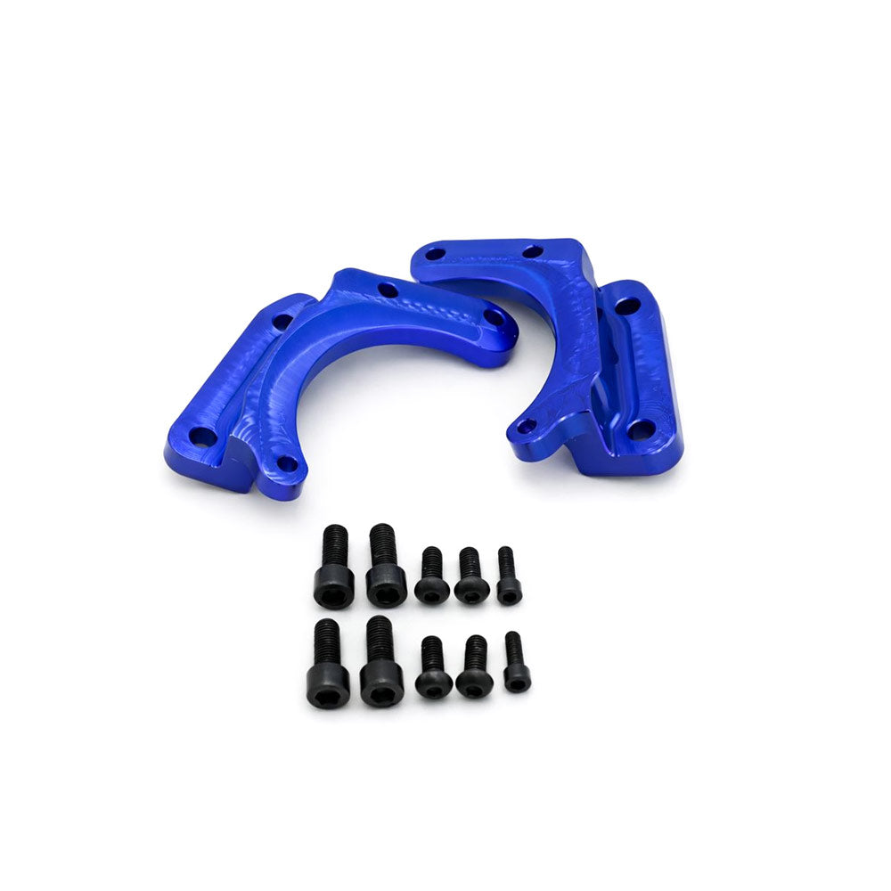 KAKUMA RACING PARTS Dual Caliper Kit Hinterachse auf 2. Bremssattel für Fly-Off passend für BMW E36 328i (Aluminium)