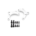 KAKUMA RACING PARTS Dual Caliper Kit Hinterachse auf 2. Bremssattel für Fly-Off passend für BMW E36 (Aluminium)