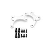 KAKUMA RACING PARTS Dual Caliper Kit Hinterachse auf 2. Bremssattel für Fly-Off passend für BMW E36 (Aluminium)