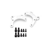KAKUMA RACING PARTS Dual Caliper Kit Hinterachse auf 2. Bremssattel für Fly-Off passend für BMW E36 (Aluminium)