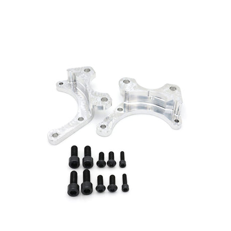 KAKUMA RACING PARTS Dual Caliper Kit Hinterachse auf 2. Bremssattel für Fly-Off passend für BMW E36 (Aluminium)