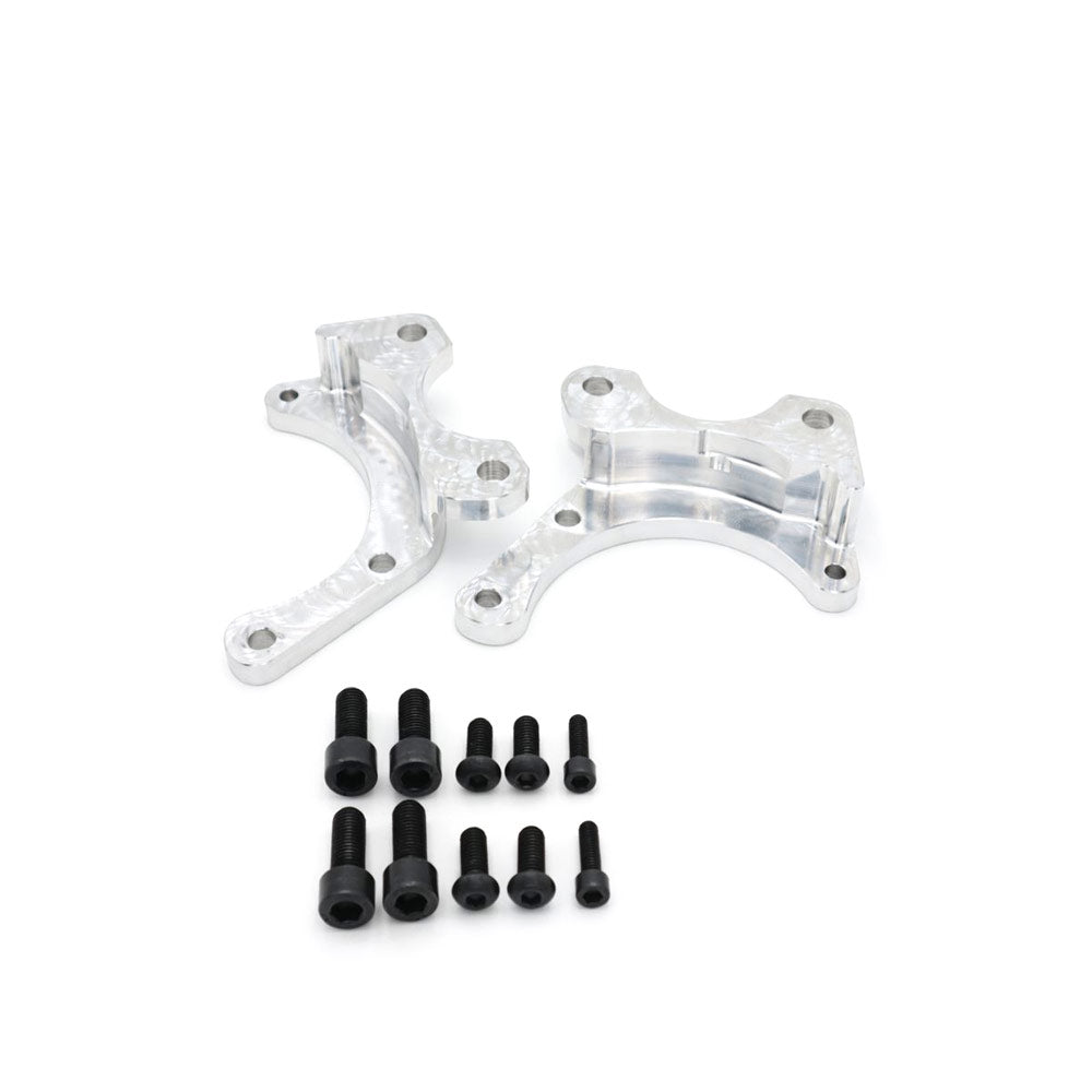 KAKUMA RACING PARTS Dual Caliper Kit Hinterachse auf 2. Bremssattel für Fly-Off passend für BMW E36 (Aluminium)
