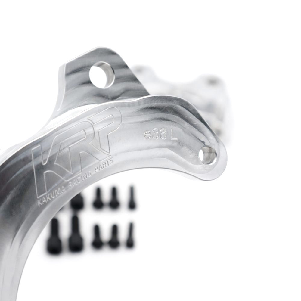 KAKUMA RACING PARTS Dual Caliper Kit Hinterachse auf 2. Bremssattel für Fly-Off passend für BMW E36 (Aluminium)