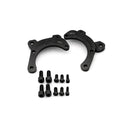 KAKUMA RACING PARTS Dual Caliper Kit Hinterachse auf 2. Bremssattel für Fly-Off passend für BMW E36 (Aluminium)