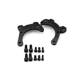 KAKUMA RACING PARTS Dual Caliper Kit Hinterachse auf 2. Bremssattel für Fly-Off passend für BMW E36 (Aluminium)