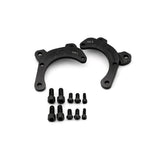 KAKUMA RACING PARTS Dual Caliper Kit Hinterachse auf 2. Bremssattel für Fly-Off passend für BMW E36 (Aluminium)