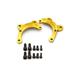 KAKUMA RACING PARTS Dual Caliper Kit Hinterachse auf 2. Bremssattel für Fly-Off passend für BMW E36 (Aluminium)