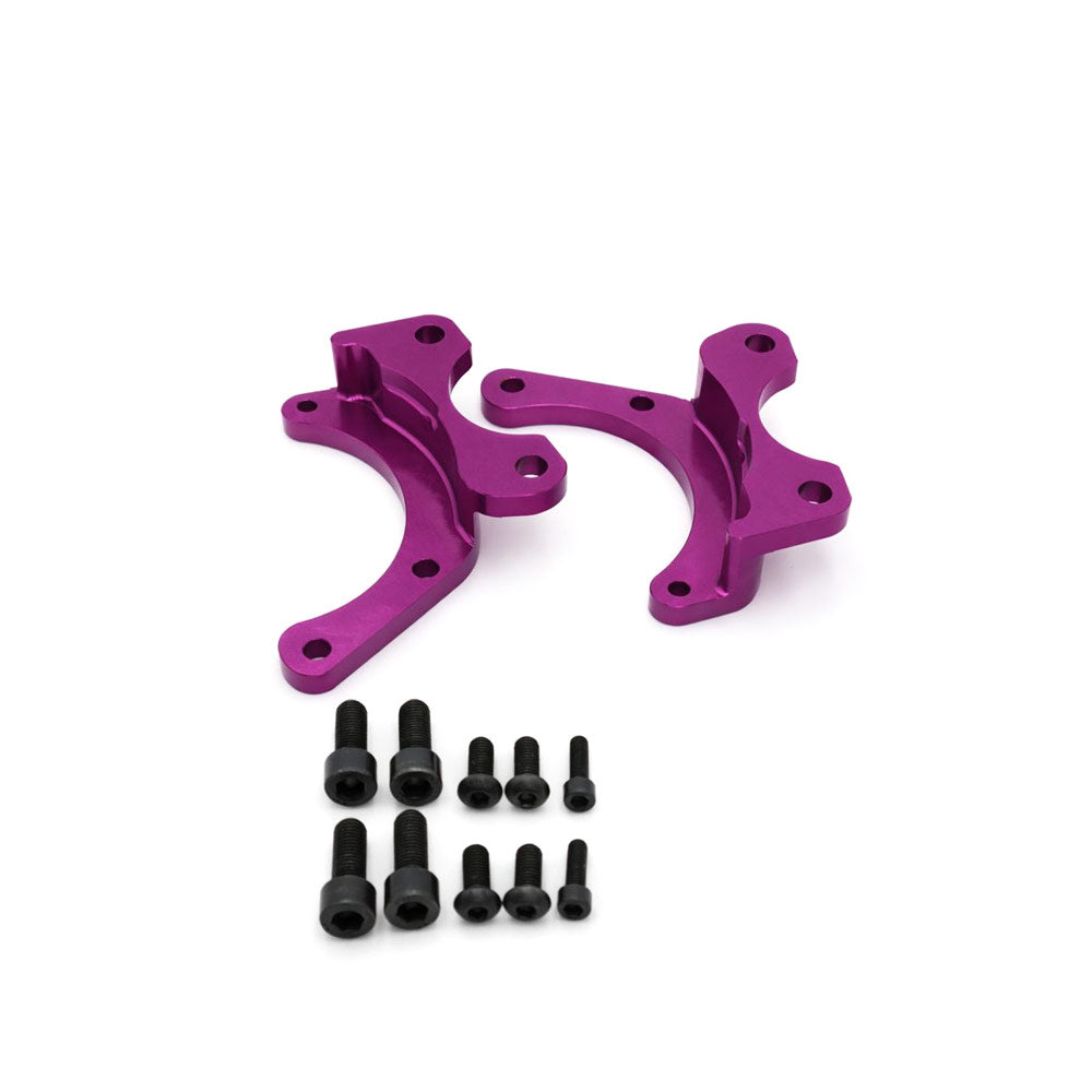 KAKUMA RACING PARTS Dual Caliper Kit Hinterachse auf 2. Bremssattel für Fly-Off passend für BMW E36 (Aluminium)