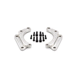 KAKUMA RACING PARTS Dual Caliper Kit Hinterachse auf 2. Bremssattel für Fly-Off passend für BMW E46 330 (Aluminium)