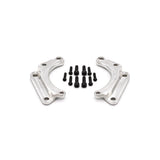 KAKUMA RACING PARTS Dual Caliper Kit Hinterachse auf 2. Bremssattel für Fly-Off passend für BMW E46 330 (Aluminium)