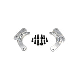 KAKUMA RACING PARTS Dual Caliper Kit Hinterachse auf 2. Bremssattel für Fly-Off passend für BMW E46 330 (Aluminium)