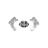 KAKUMA RACING PARTS Dual Caliper Kit Hinterachse auf 2. Bremssattel für Fly-Off passend für BMW E46 330 (Aluminium)