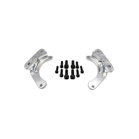 KAKUMA RACING PARTS Dual Caliper Kit Hinterachse auf 2. Bremssattel für Fly-Off passend für BMW E46 330 (Aluminium)