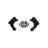 KAKUMA RACING PARTS Dual Caliper Kit Hinterachse auf 2. Bremssattel für Fly-Off passend für BMW E46 330 (Aluminium)