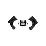 KAKUMA RACING PARTS Dual Caliper Kit Hinterachse auf 2. Bremssattel für Fly-Off passend für BMW E46 330 (Aluminium)