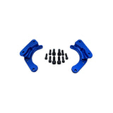KAKUMA RACING PARTS Dual Caliper Kit Hinterachse auf 2. Bremssattel für Fly-Off passend für BMW E46 330 (Aluminium)