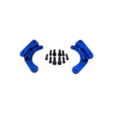 KAKUMA RACING PARTS Dual Caliper Kit Hinterachse auf 2. Bremssattel für Fly-Off passend für BMW E46 330 (Aluminium)