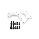KAKUMA RACING PARTS Dual Caliper Kit Hinterachse auf 2. Bremssattel für Fly-Off passend für BMW E46 (Aluminium)