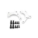 KAKUMA RACING PARTS Dual Caliper Kit Hinterachse auf 2. Bremssattel für Fly-Off passend für BMW E46 (Aluminium)