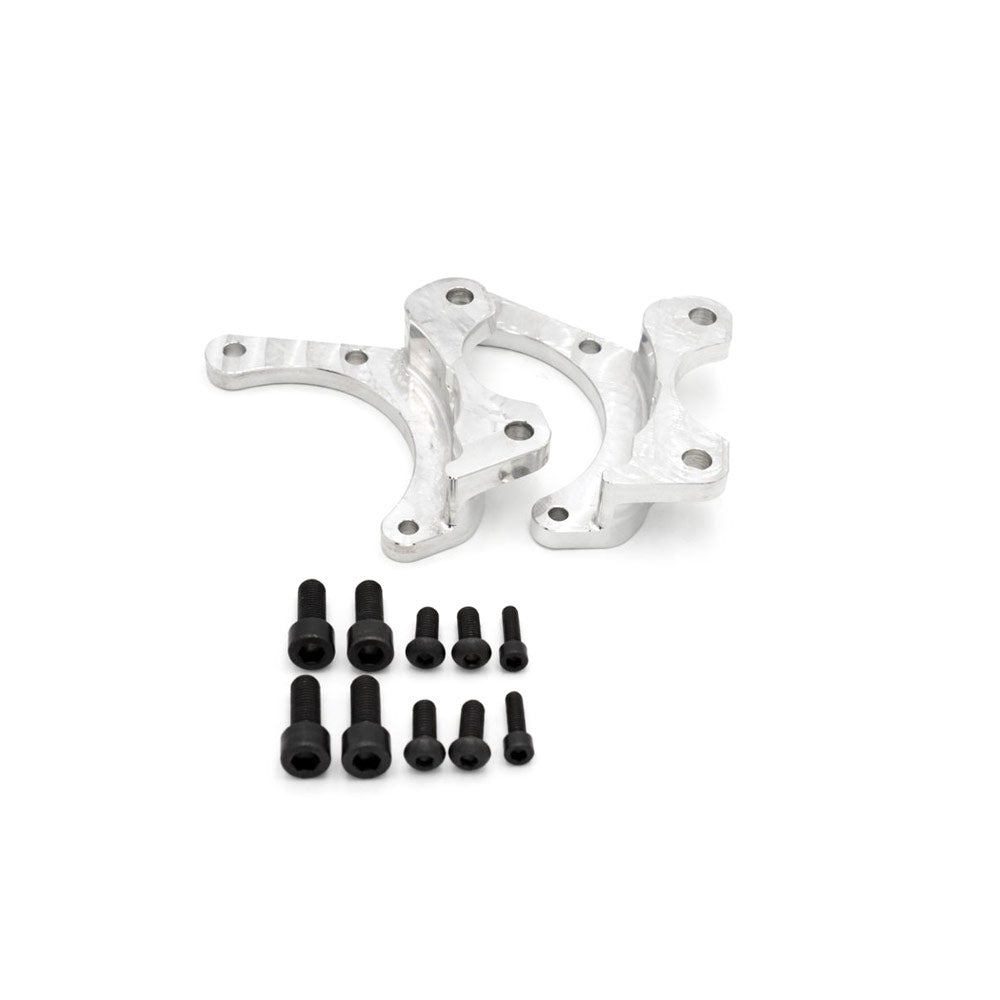 KAKUMA RACING PARTS Dual Caliper Kit Hinterachse auf 2. Bremssattel für Fly-Off passend für BMW E46 (Aluminium)