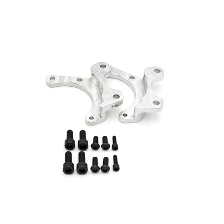KAKUMA RACING PARTS Dual Caliper Kit Hinterachse auf 2. Bremssattel für Fly-Off passend für BMW E46 (Aluminium)