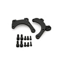 KAKUMA RACING PARTS Dual Caliper Kit Hinterachse auf 2. Bremssattel für Fly-Off passend für BMW E46 (Aluminium)