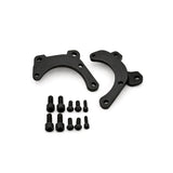 KAKUMA RACING PARTS Dual Caliper Kit Hinterachse auf 2. Bremssattel für Fly-Off passend für BMW E46 (Aluminium)