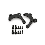 KAKUMA RACING PARTS Dual Caliper Kit Hinterachse auf 2. Bremssattel für Fly-Off passend für BMW E46 (Aluminium)