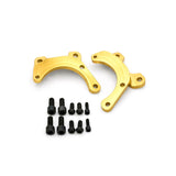 KAKUMA RACING PARTS Dual Caliper Kit Hinterachse auf 2. Bremssattel für Fly-Off passend für BMW E46 (Aluminium)