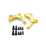 KAKUMA RACING PARTS Dual Caliper Kit Hinterachse auf 2. Bremssattel für Fly-Off passend für BMW E46 (Aluminium)