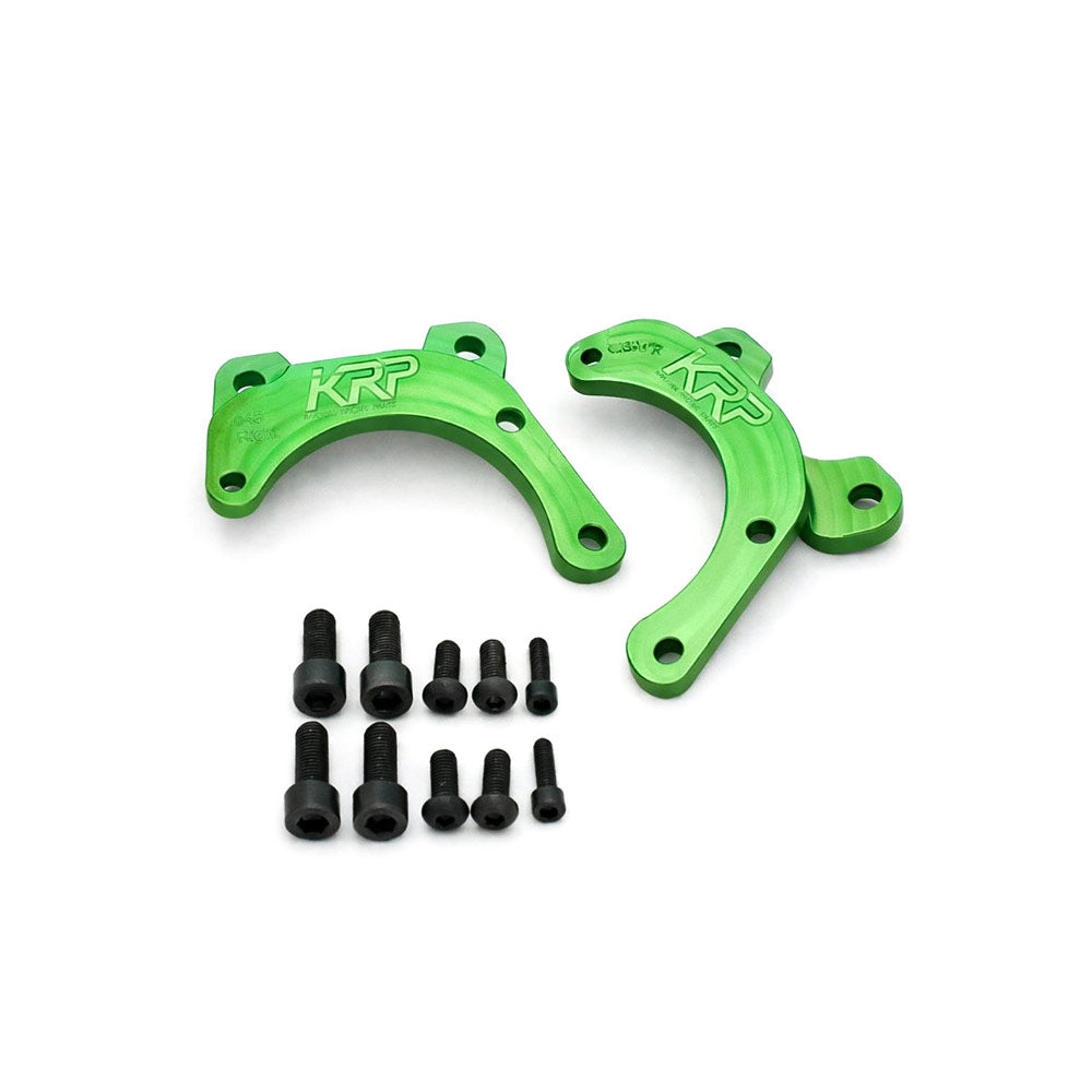 KAKUMA RACING PARTS Dual Caliper Kit Hinterachse auf 2. Bremssattel für Fly-Off passend für BMW E46 (Aluminium)