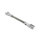 KAKUMA RACING PARTS Getriebe Schaltführung passend für BMW E30 E36 E46 E8X E9X einstellbar (Aluminium)