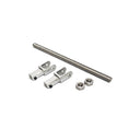 KAKUMA RACING PARTS Getriebe Schaltführung passend für BMW E30 E36 E46 E8X E9X einstellbar (Aluminium)