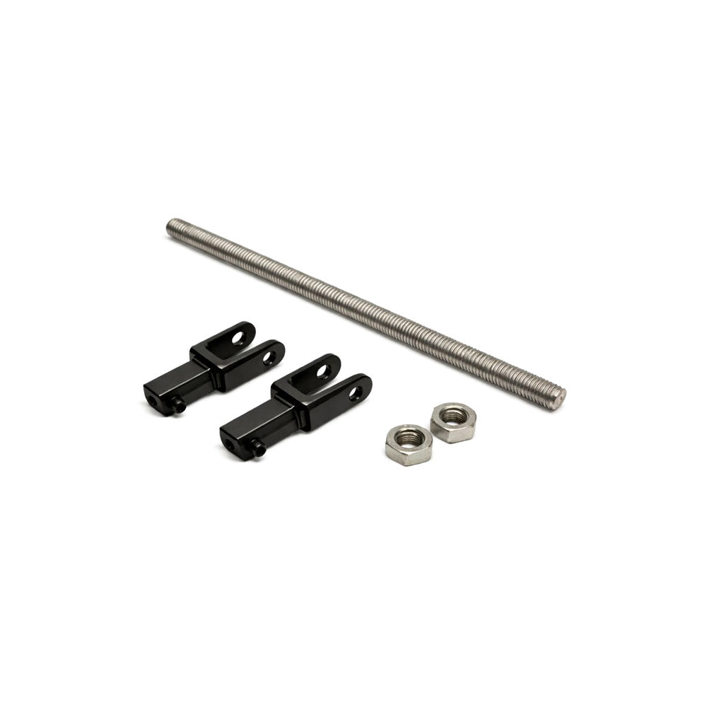 KAKUMA RACING PARTS Getriebe Schaltführung passend für BMW E30 E36 E46 E8X E9X einstellbar (Aluminium)